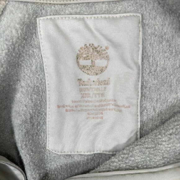 Timberland Gray Half-Zip Sweater - Picture 9 of 12